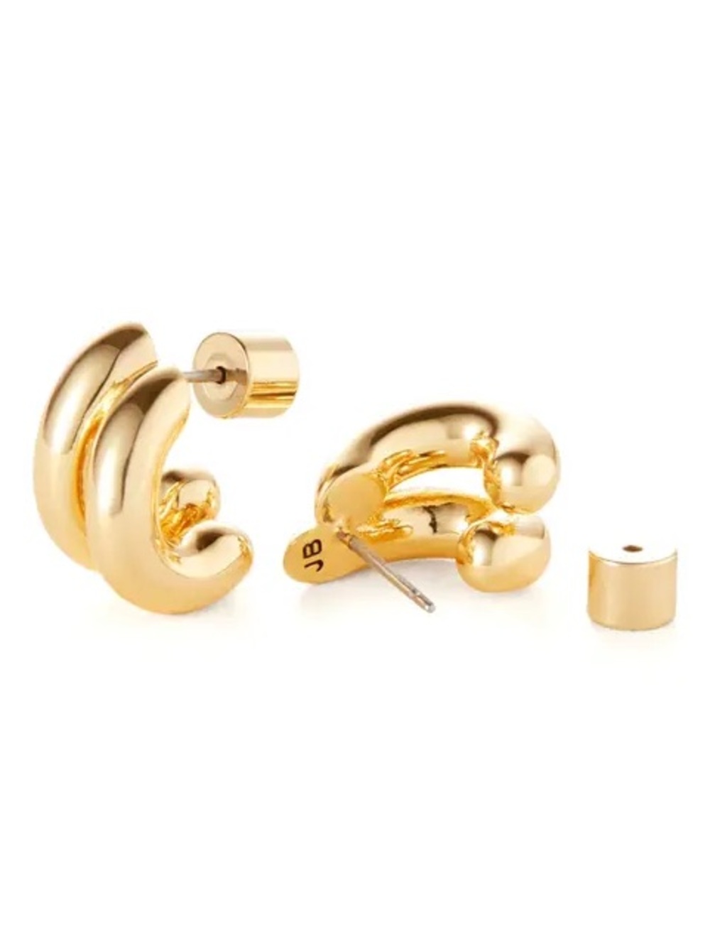 Jenny Bird Mini Florence Earrings, BRAND NEW, GOLD, $138